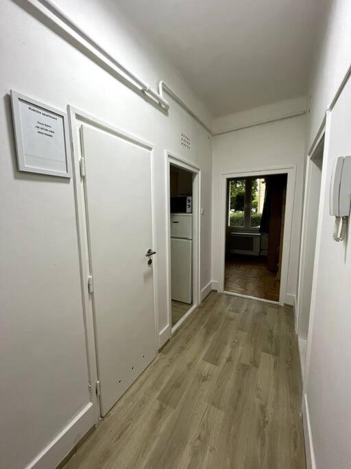 Ferienwohnung Hangulatos Lakas Budapest Zold Ovezeteben Exterior foto