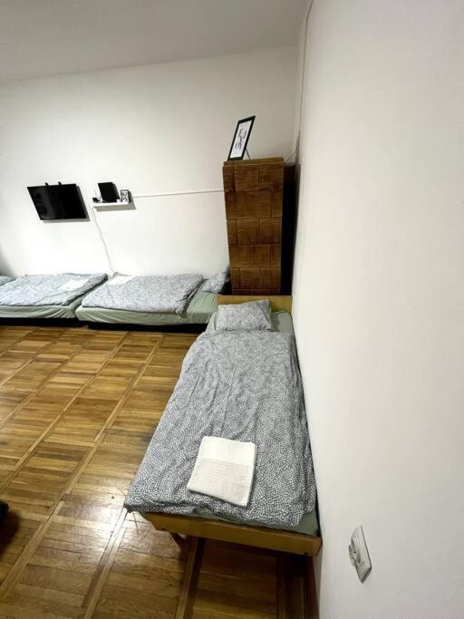 Ferienwohnung Hangulatos Lakas Budapest Zold Ovezeteben Exterior foto